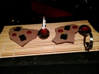 Restaurant La Villa In The Sky - Mignardises Restaurant La Villa In The Sky - Mignardises