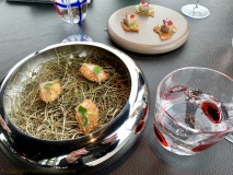 Restaurant La Villa In The Sky - Deux mises en bouche