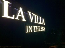Restaurant La Villa In The Sky - Logo