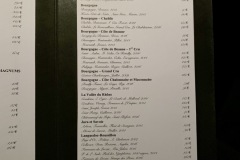 Restaurant La Villa In The Sky - Carte des vins Restaurant La Villa In The Sky - Carte des vins