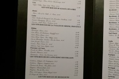 Restaurant La Villa In The Sky - Carte des vins Restaurant La Villa In The Sky - Carte des vins