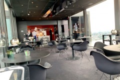 Restaurant La Villa In The Sky - La salle Restaurant La Villa In The Sky - La salle