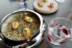 Restaurant La Villa In The Sky - Deux mises en bouche