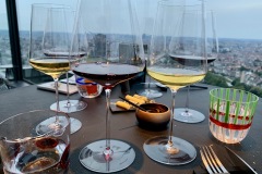 Restaurant La Villa In The Sky - La table Restaurant La Villa In The Sky - La table