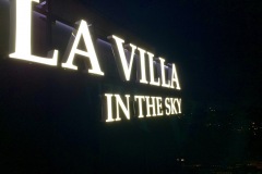 Restaurant La Villa In The Sky - Logo