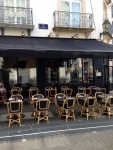 Restaurant Le Colonel à Bruxelles - La terrasse
