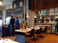Restaurant Le Colonel à Bruxelles - La salle