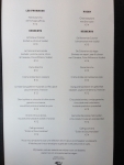 Restaurant Le Colonel à Bruxelles - La carte des desserts