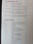Restaurant Le Colonel à Bruxelles - Les digestifs