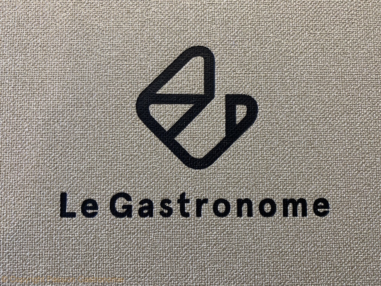 Restaurant Le Gastronome - Le logo