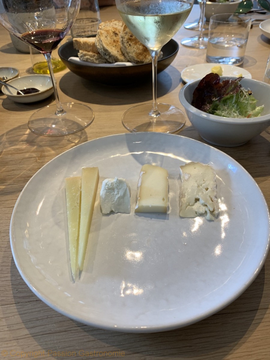 Restaurant Le Gastronome - L'assiette de fromages
