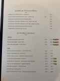 Restaurant Le Gastronome - La carte des vins