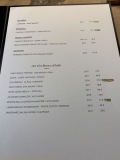 Restaurant Le Gastronome - La carte des vins