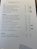 Restaurant Le Gastronome - La carte des vins