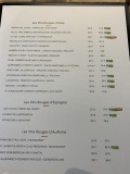 Restaurant Le Gastronome - La carte des vins