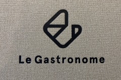 Restaurant Le Gastronome - Le logo Restaurant Le Gastronome - Le logo