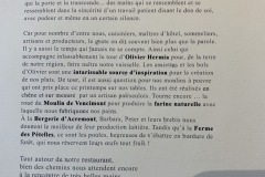 Restaurant Le Gastronome - La carte Restaurant Le Gastronome - La carte