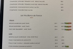 Restaurant Le Gastronome - La carte des vins Restaurant Le Gastronome - La carte des vins