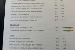 Restaurant Le Gastronome - La carte des vins Restaurant Le Gastronome - La carte des vins
