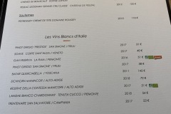 Restaurant Le Gastronome - La carte des vins Restaurant Le Gastronome - La carte des vins