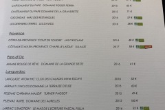 Restaurant Le Gastronome - La carte des vins Restaurant Le Gastronome - La carte des vins