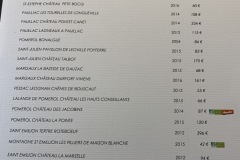 Restaurant Le Gastronome - La carte des vins Restaurant Le Gastronome - La carte des vins