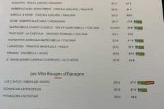 Restaurant Le Gastronome - La carte des vins Restaurant Le Gastronome - La carte des vins