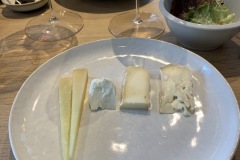 Restaurant Le Gastronome - L'assiette de fromages
