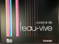 Restaurant Le Comptoir de l'Eau Vive - Le logo