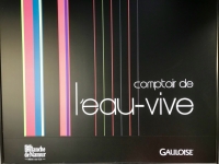 Restaurant Le Comptoir de l'Eau Vive - Le logo Restaurant Le Comptoir de l'Eau Vive - Le logo