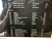 Restaurant Le Comptoir de l'Eau Vive - La carte des vins Restaurant Le Comptoir de l'Eau Vive - La carte des vins