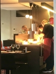 Restaurant Le Comptoir de l'Eau Vive - Le chef et son équipe Restaurant Le Comptoir de l'Eau Vive - Le chef et son équipe