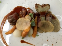 Restaurant Le Comptoir de l'Eau Vive - Agneau Restaurant Le Comptoir de l'Eau Vive - Agneau