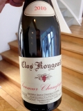 Restaurant Le Comptoir des Galeries - Clos Rougeard 2010