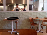 Restaurant Le Comptoir des Galeries - Cuisine Restaurant Le Comptoir des Galeries - Cuisine