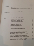 Restaurant Le Comptoir des Galeries - Carte des vins Restaurant Le Comptoir des Galeries - Carte des vins