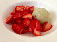 Restaurant Le Comptoir des Galeries - Fraises Restaurant Le Comptoir des Galeries - Fraises