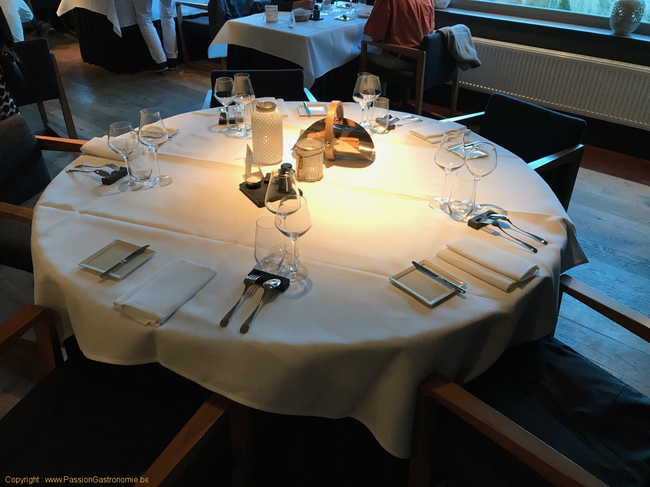 Restaurant Le Cor de Chasse - La table
