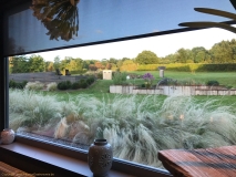 Restaurant Le Cor de Chasse - La vue depuis le restaurant
