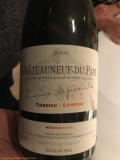 Restaurant Le Cor de Chasse - Châteauneuf-du-Pape 2004 de chez Tardieu-Laurent