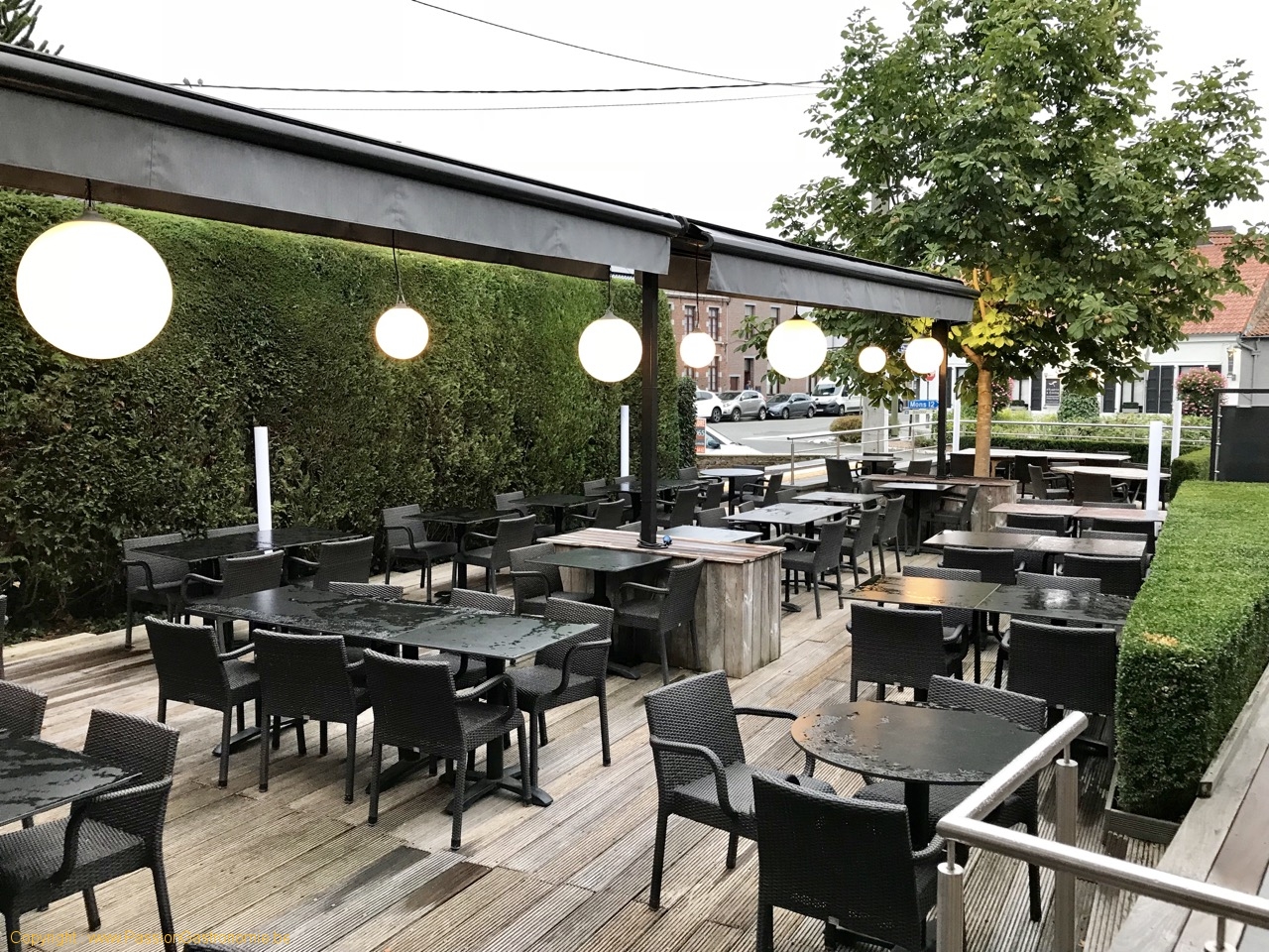 Restaurant Le Faitout - La terrasse