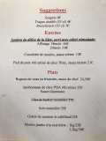 Restaurant Le Faitout - Les suggestions