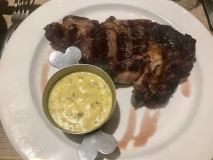 Restaurant Le Faitout - L’entrecôte de bœuf français maturée (350gr), beurre maison