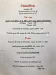 Restaurant Le Faitout - Les suggestions