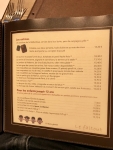 Restaurant Le Faitout - La carte des entrées Restaurant Le Faitout - La carte des entrées