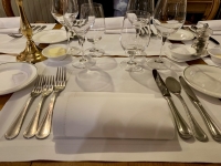 Restaurant Le Fou est Belge  - La table