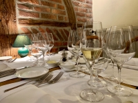 Restaurant Le Fou est Belge  - La table