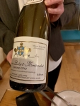 Restaurant Le Fou est Belge  - Bienvenue-Bâtard-Montrachet 2009 du domaine Leflaive