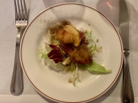 Restaurant Le Fou est Belge  - Foie gras poêlé et pommes caramélisées