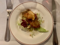 Restaurant Le Fou est Belge - Foie gras poêlé et pommes caramélisées Restaurant Le Fou est Belge - Foie gras poêlé et pommes caramélisées